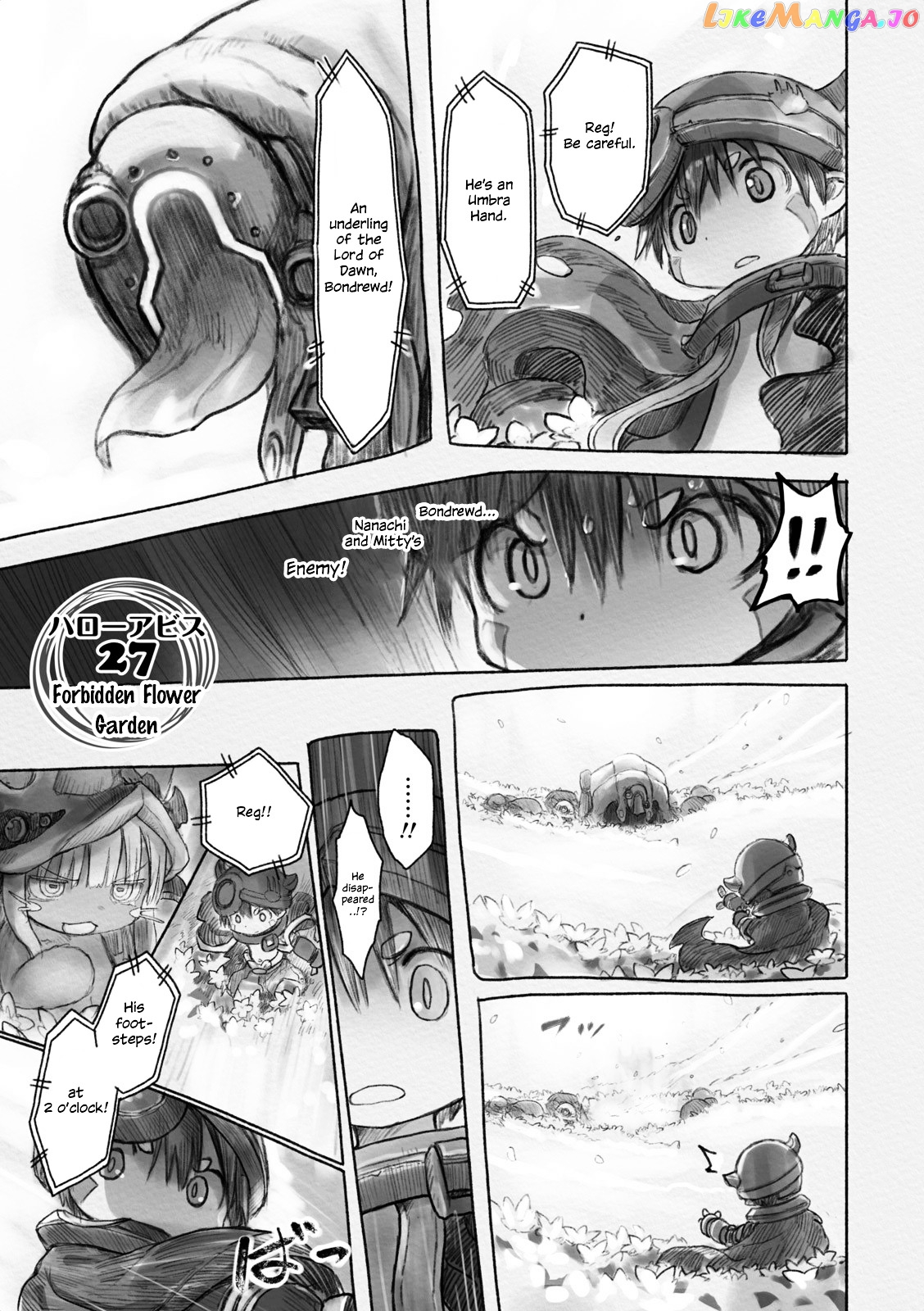 Made in Abyss, Chapter 27 image 01